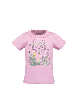 Blue Seven Тишърт 702280 X Виолетов Regular Fit - Pepit.bg