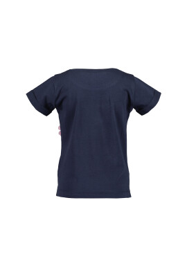 Blue Seven Тишърт 702281 X Тъмносин Regular Fit - Pepit.bg