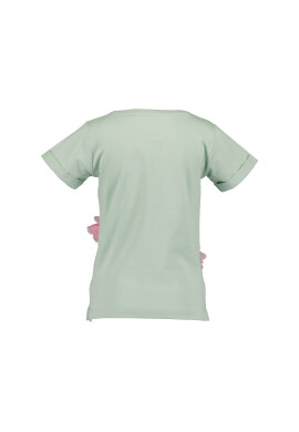 Blue Seven Тишърт 702281 X Зелен Regular Fit - Pepit.bg