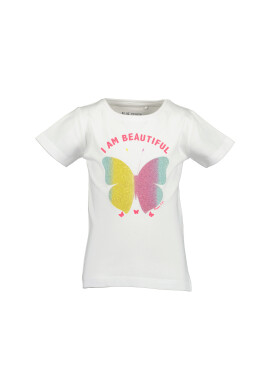 Blue Seven Тишърт 702282 X Бял Regular Fit - Pepit.bg