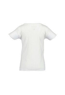 Blue Seven Тишърт 702282 X Бял Regular Fit - Pepit.bg