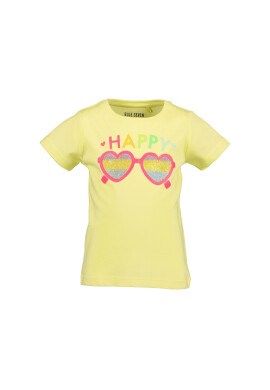 Blue Seven Тишърт 702282 X Жълт Regular Fit - Pepit.bg