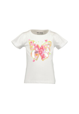 Blue Seven Тишърт 702283 X Бял Regular Fit - Pepit.bg
