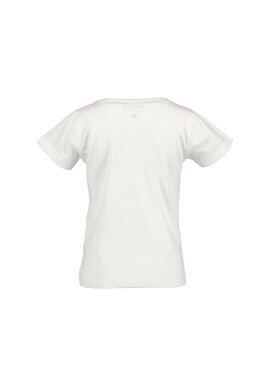 Blue Seven Тишърт 702283 X Бял Regular Fit - Pepit.bg