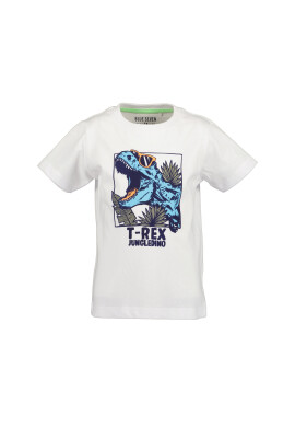 Blue Seven Тишърт 802256 X Бял Regular Fit - Pepit.bg