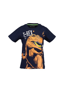 Blue Seven Тишърт 802256 X Тъмносин Regular Fit - Pepit.bg