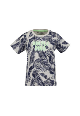 Blue Seven Тишърт 802257 X Сив Regular Fit - Pepit.bg