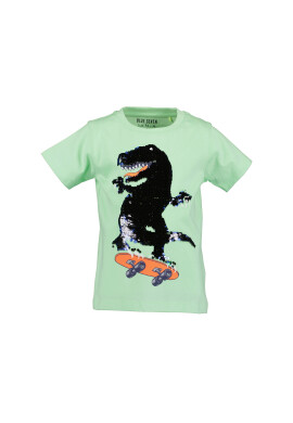 Blue Seven Тишърт 802259 X Зелен Regular Fit - Pepit.bg