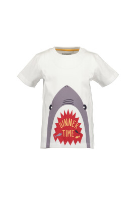 Blue Seven Тишърт 802263 X Бял Regular Fit - Pepit.bg