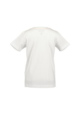 Blue Seven Тишърт 802263 X Бял Regular Fit - Pepit.bg
