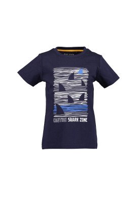 Blue Seven Тишърт 802263 X Тъмносин Regular Fit - Pepit.bg