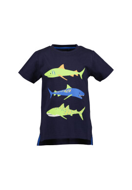 Blue Seven Тишърт 802265 X Тъмносин Regular Fit - Pepit.bg