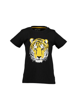 Blue Seven Тишърт 802267 X Черен Regular Fit - Pepit.bg