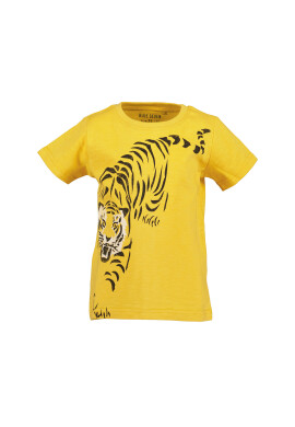 Blue Seven Тишърт 802268 X Жълт Regular Fit - Pepit.bg