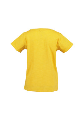 Blue Seven Тишърт 802268 X Жълт Regular Fit - Pepit.bg