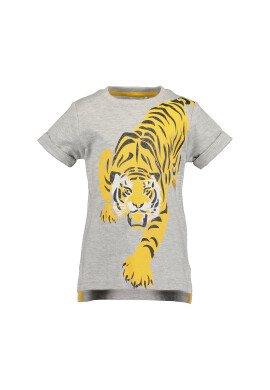 Blue Seven Тишърт 802269 X Сив Regular Fit - Pepit.bg
