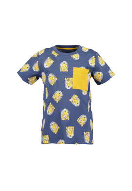 Blue Seven Тишърт 802270 X Син Regular Fit - Pepit.bg