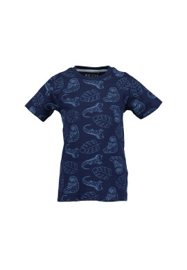 Blue Seven Тишърт 802276 X Тъмносин Regular Fit - Pepit.bg