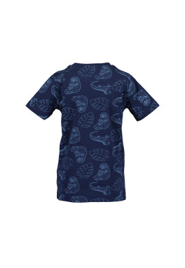 Blue Seven Тишърт 802276 X Тъмносин Regular Fit - Pepit.bg