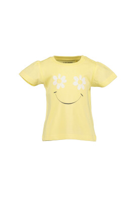 Blue Seven Тишърт 901119 X Жълт Regular Fit - Pepit.bg