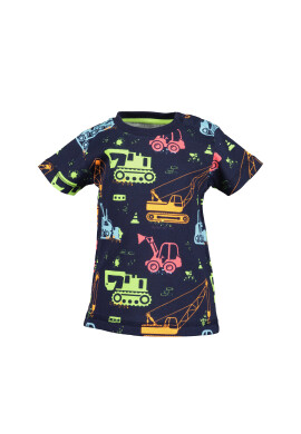 Blue Seven Тишърт 928130 X Тъмносин Regular Fit - Pepit.bg