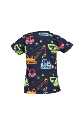 Blue Seven Тишърт 928130 X Тъмносин Regular Fit - Pepit.bg