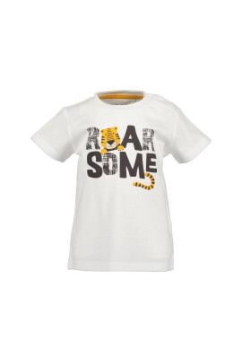 Blue Seven Тишърт 928132 X Бял Regular Fit - Pepit.bg