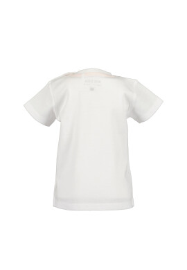 Blue Seven Тишърт 928132 X Бял Regular Fit - Pepit.bg