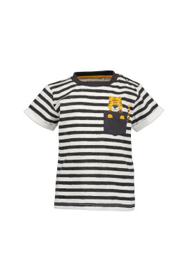 Blue Seven Тишърт 928134 X Сив Regular Fit - Pepit.bg