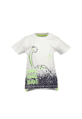 Blue Seven Тишърт 928135 X Бял Regular Fit - Pepit.bg