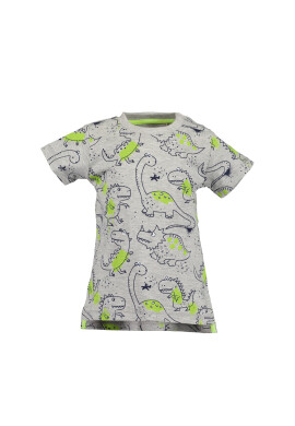Blue Seven Тишърт 928135 X Сив Regular Fit - Pepit.bg