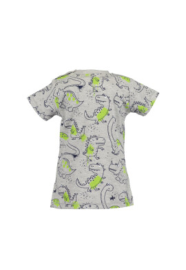 Blue Seven Тишърт 928135 X Сив Regular Fit - Pepit.bg