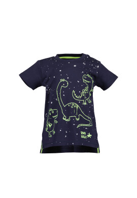 Blue Seven Тишърт 928135 X Тъмносин Regular Fit - Pepit.bg