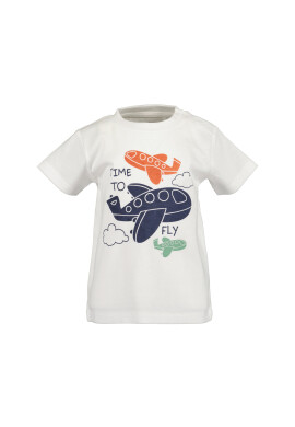 Blue Seven Тишърт 928137 X Бял Regular Fit - Pepit.bg