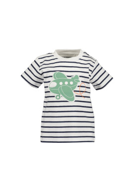 Blue Seven Тишърт 928138 X Бял Regular Fit - Pepit.bg