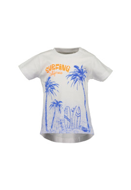 Blue Seven Тишърт 928140 X Бял Regular Fit - Pepit.bg