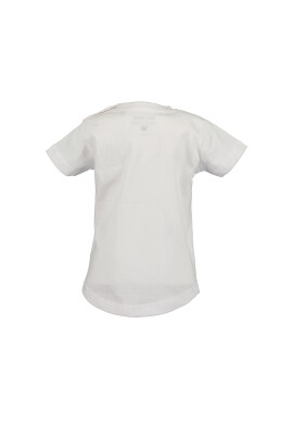 Blue Seven Тишърт 928140 X Бял Regular Fit - Pepit.bg