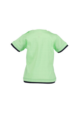Blue Seven Тишърт 928141 X Зелен Regular Fit - Pepit.bg