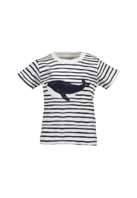 Blue Seven Тишърт 928145 X Бял Regular Fit - Pepit.bg