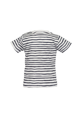 Blue Seven Тишърт 928145 X Бял Regular Fit - Pepit.bg