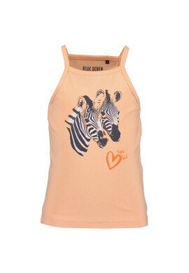 Blue Seven топ 700043 X Оранжев Regular Fit - Pepit.bg
