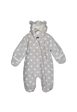 Blue Seven Зимен детски гащеризон 485032 Сив Regular Fit - Pepit.bg