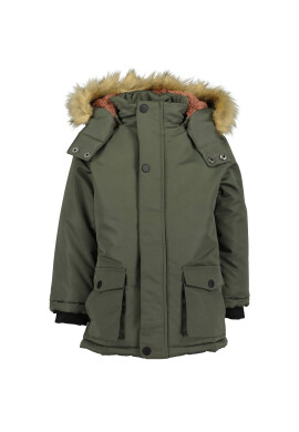 Blue Seven Зимно яке 895548 X Зелен Regular Fit - Pepit.bg