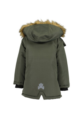 Blue Seven Зимно яке 895548 X Зелен Regular Fit - Pepit.bg