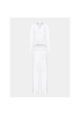 Bluebella Пижама Tarcon 41840-WH Бял Regular Fit - Pepit.bg