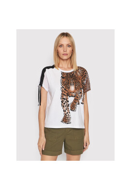 Blugirl Blumarine Блуза RA2235-J7236 Бял Regular Fit - Pepit.bg