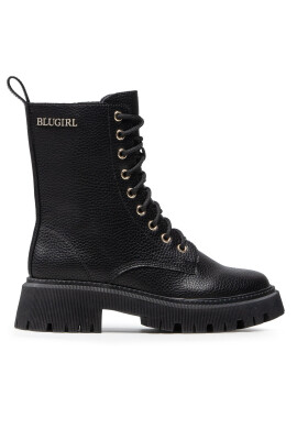 Blugirl Blumarine Боти 713B3SE4 Черен - Pepit.bg