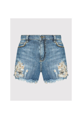 Blugirl Blumarine Дънкови шорти RA2207-D4729 Син Regular Fit - Pepit.bg