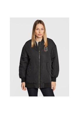 Blugirl Blumarine Яке бомбър RF2155-T3186 Черен Regular Fit - Pepit.bg