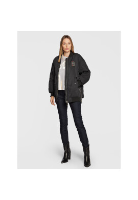 Blugirl Blumarine Яке бомбър RF2155-T3186 Черен Regular Fit - Pepit.bg
